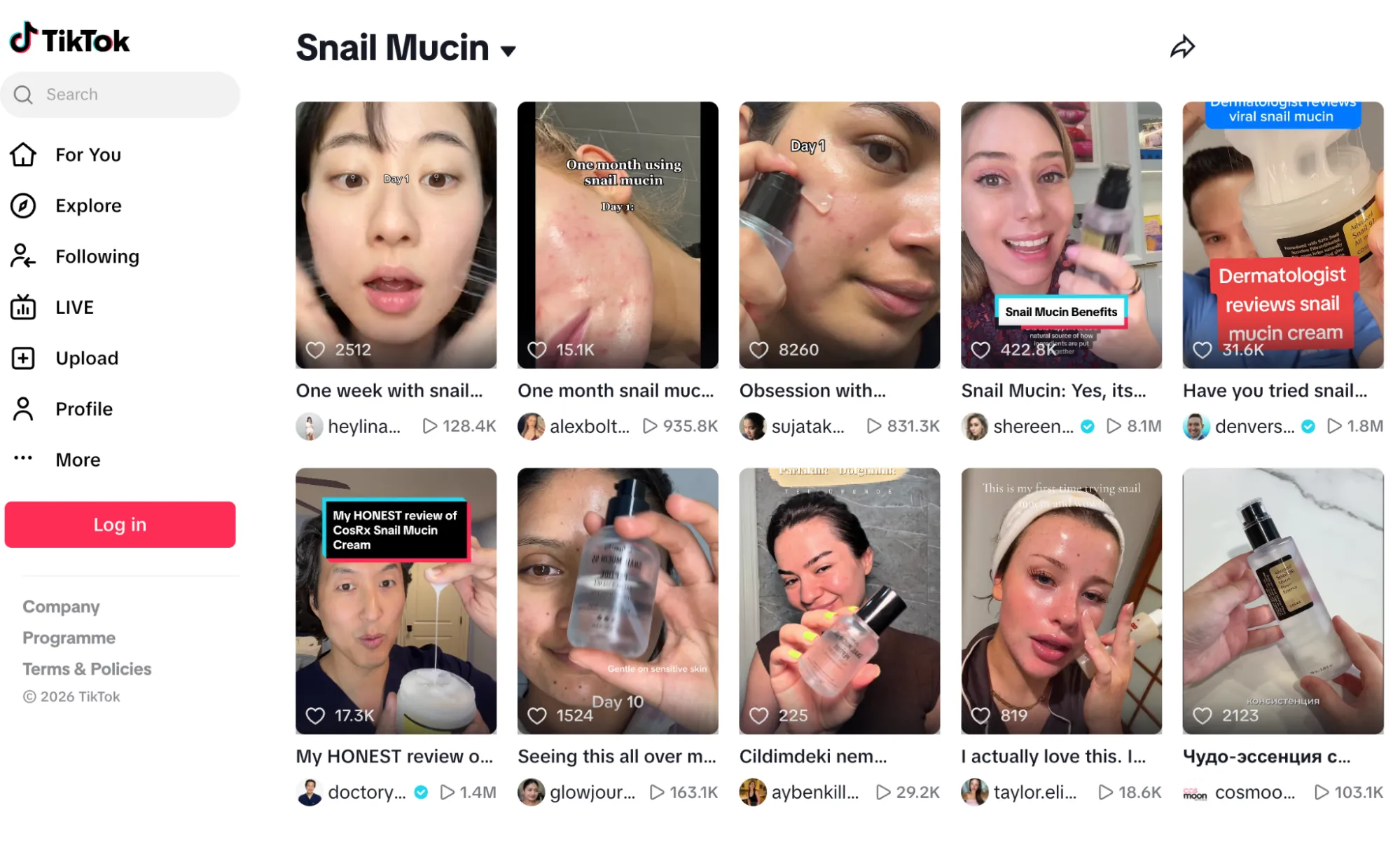 #1: COSRX &mdash; The &ldquo;Snail Mucin&rdquo; Ingredient Viral Machine