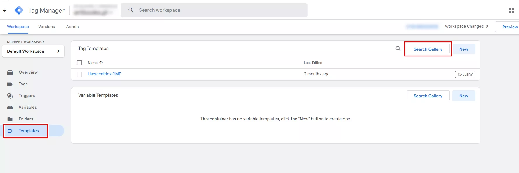Впровадження Usercentrics CMP з допомогою Google Tag Manager