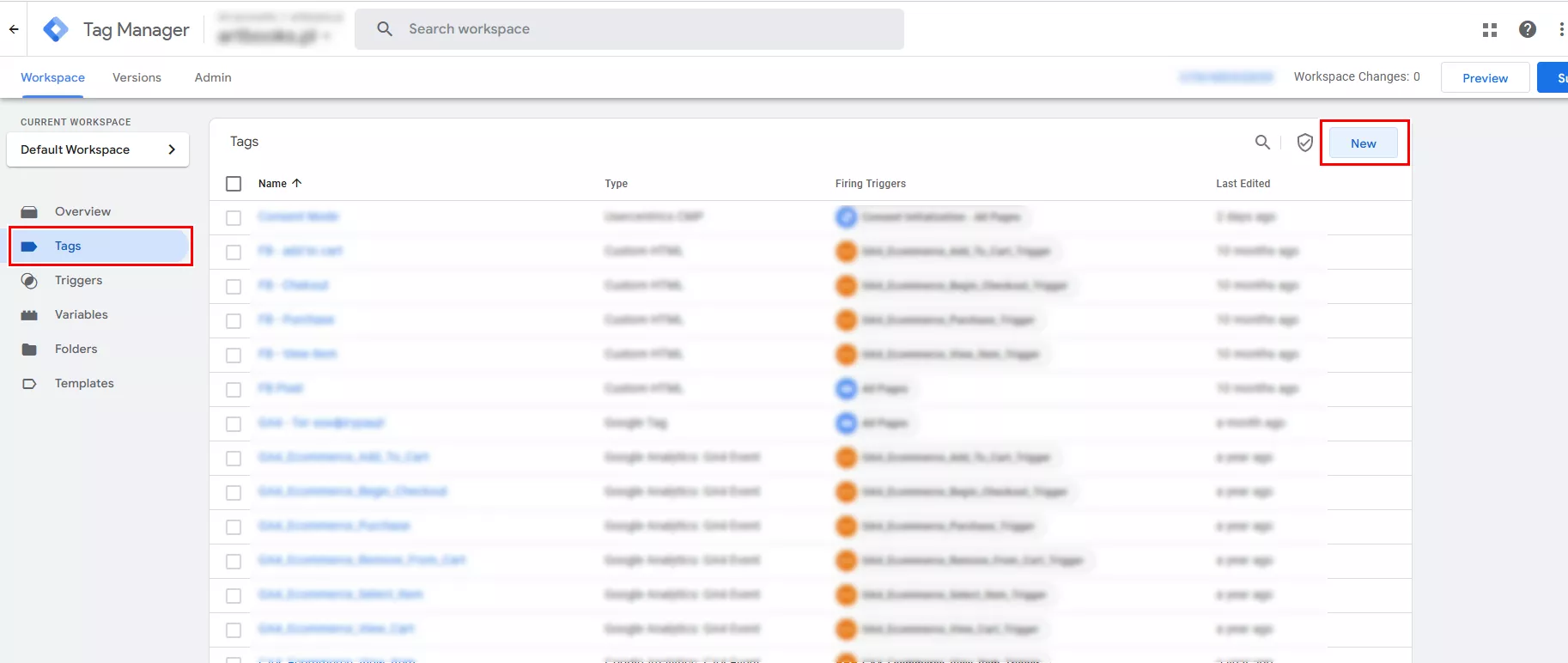 Creating a Usercentrics CMP Tag 