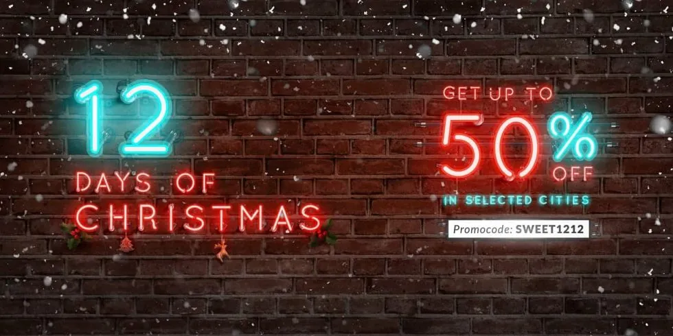 Стъпка №12: Помислете за маркетингова стратегия „12 дни на Коледа“