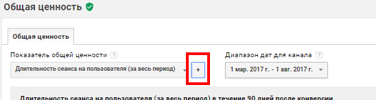 показатели для сравнения ценности