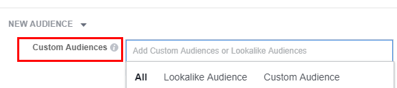 Lookalike и custom audiences