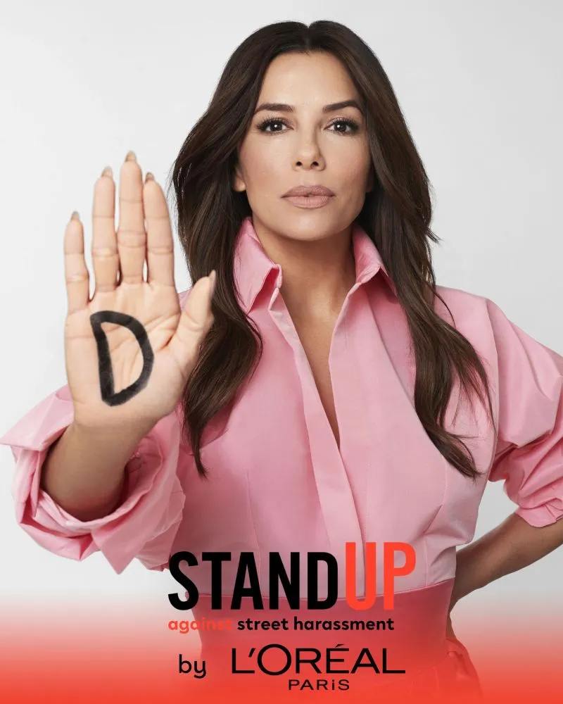 L’Oréal’s International Women’s Day “Never Your Fault” campaign