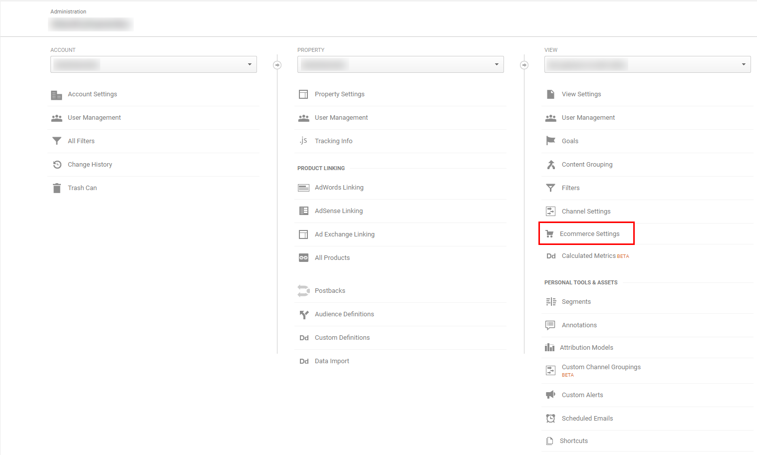 Настройка на Google Analytics и Google Tag Manager