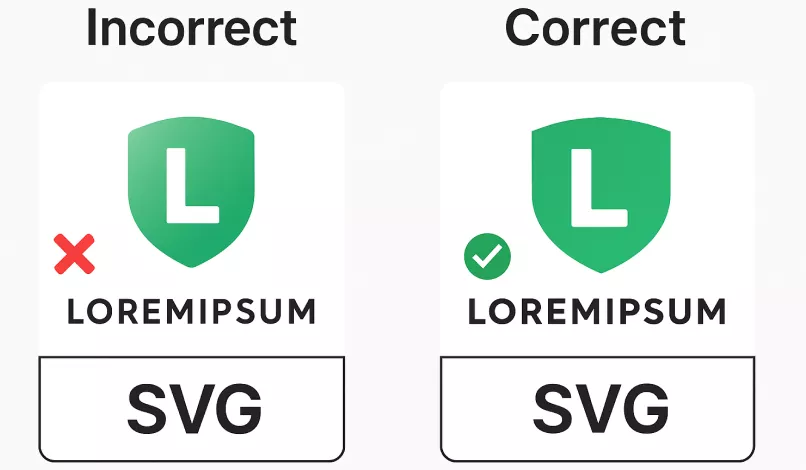 Подготовка на SVG лого - формат и качество