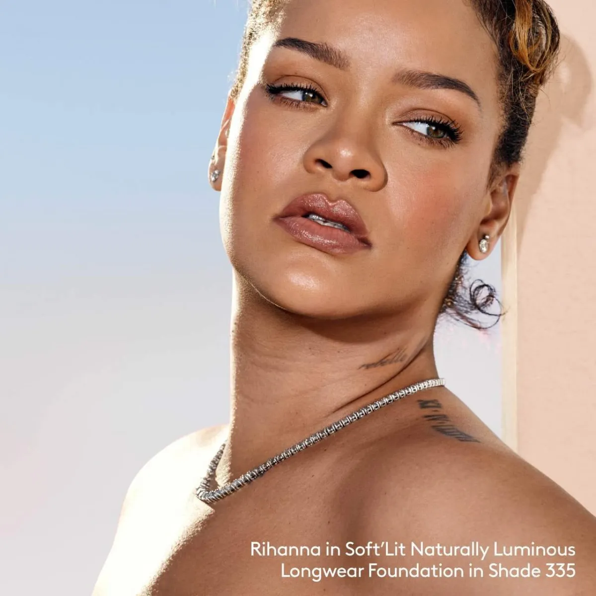 Fenty Beauty’s “Soft’Lit” campaign with Rihanna
