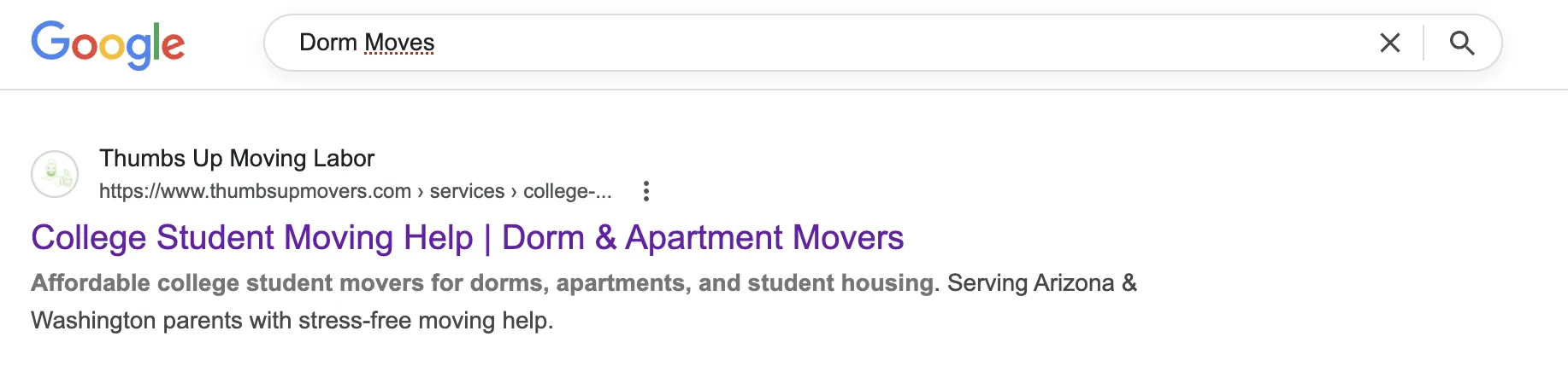#2: Create Landing Pages Specifically for Students