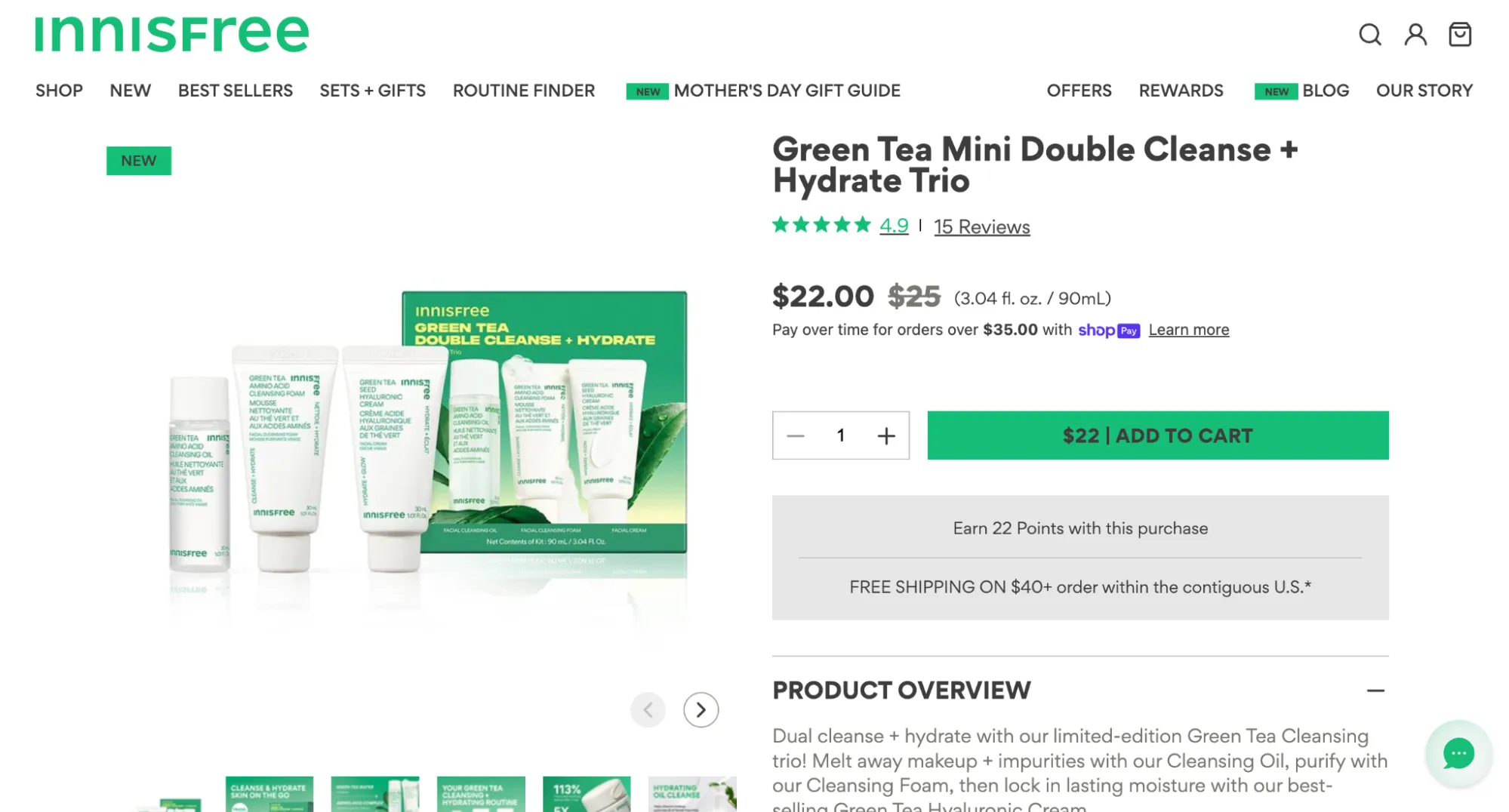 #2: Make Them Start with Cleanser, and Leave with Six Products