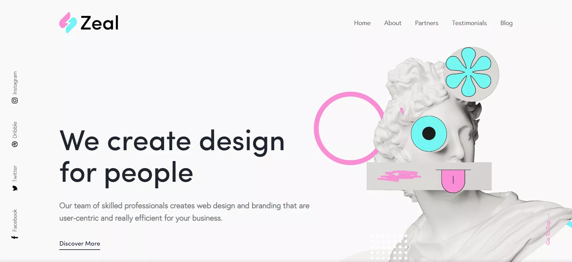 За допомогою сайту ви зможете зробити той дизайн, який відображатиме ідентичність вашого бренду якнайкраще