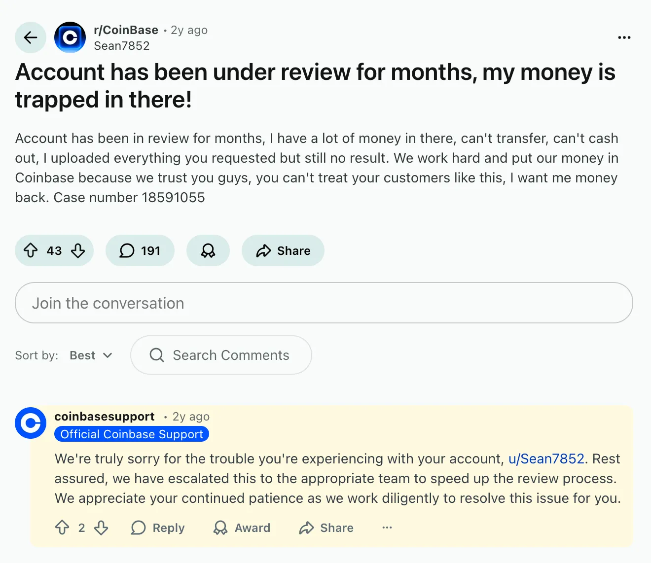 Приклад коректної відповіді бренду на ситуацію