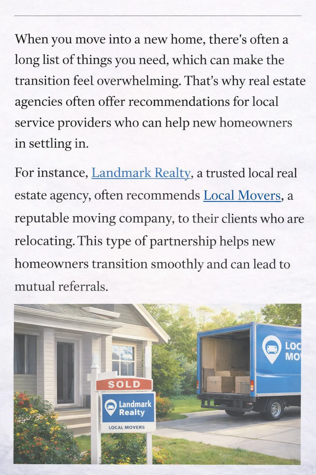 6: Partner with Local Brands