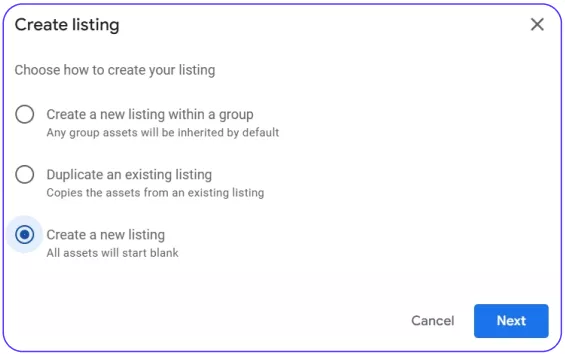 Создание и настройка CSL в Google Play Console