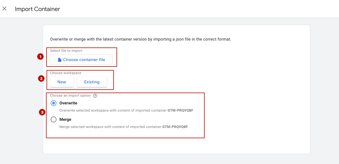 How to Import a GTM Container A StepbyStep Guide Netpeak Journal