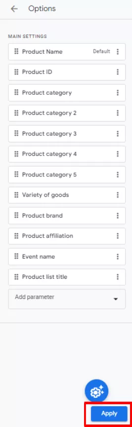 Don't forget to click Apply at the bottom