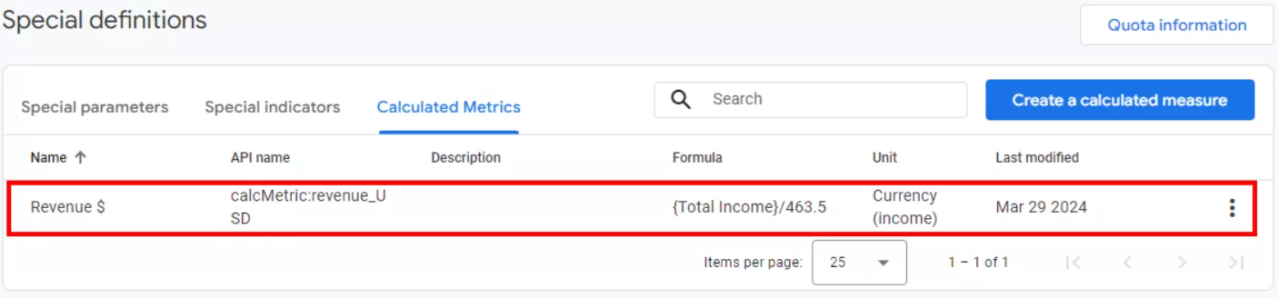you can add a new parameter to the final report