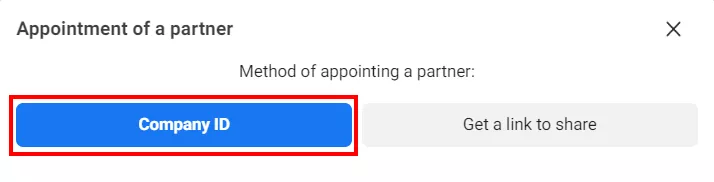 Select the Company ID assignment method