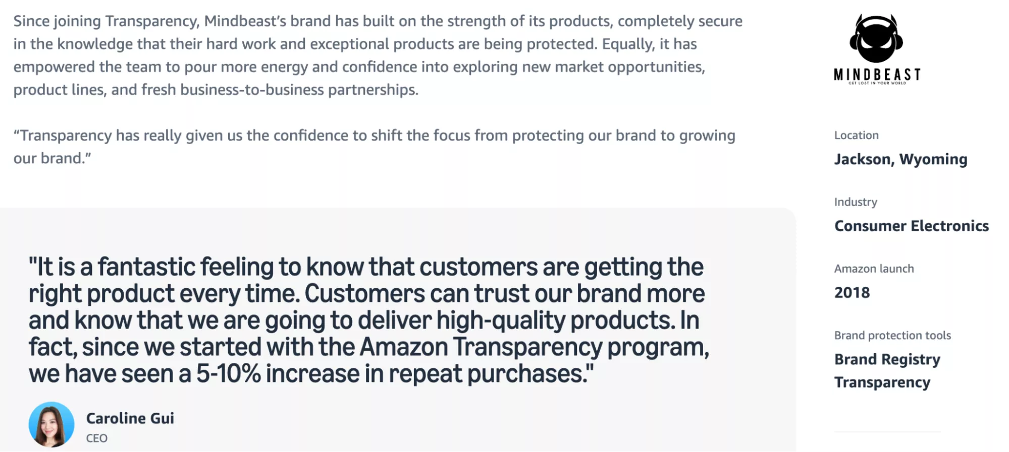 Amazon Advertising: Enhanced visibility for authorized listings