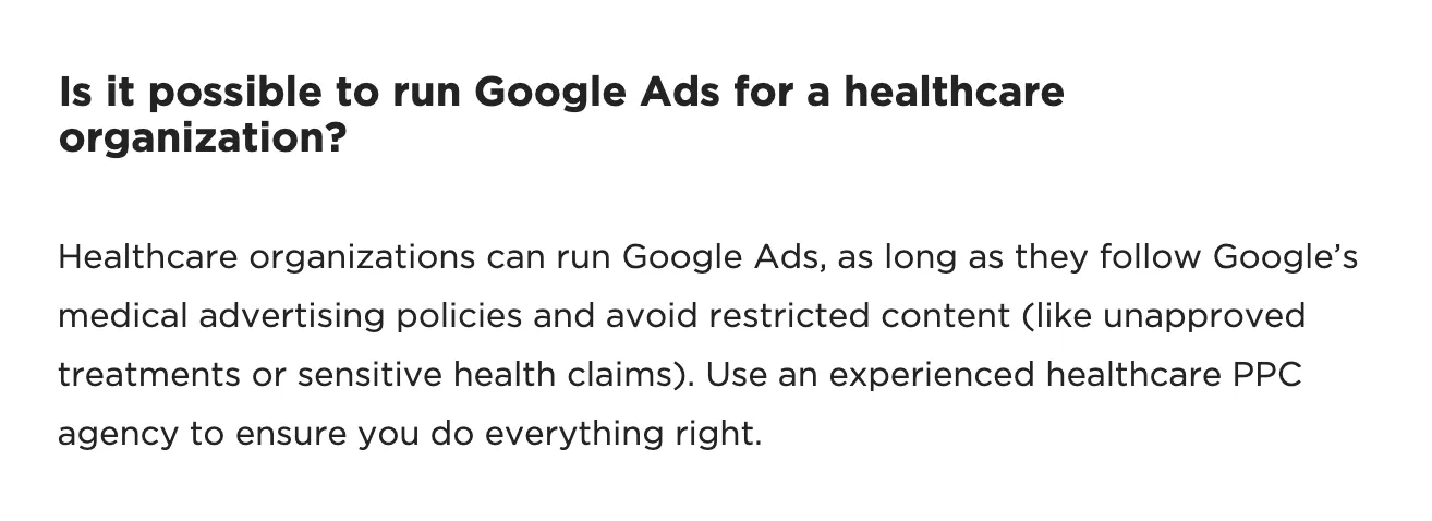 A great question answer to get into AI overview