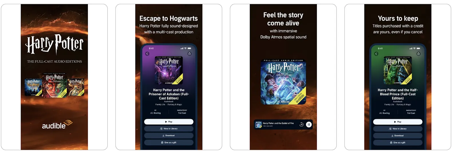 Audible Harry Potter