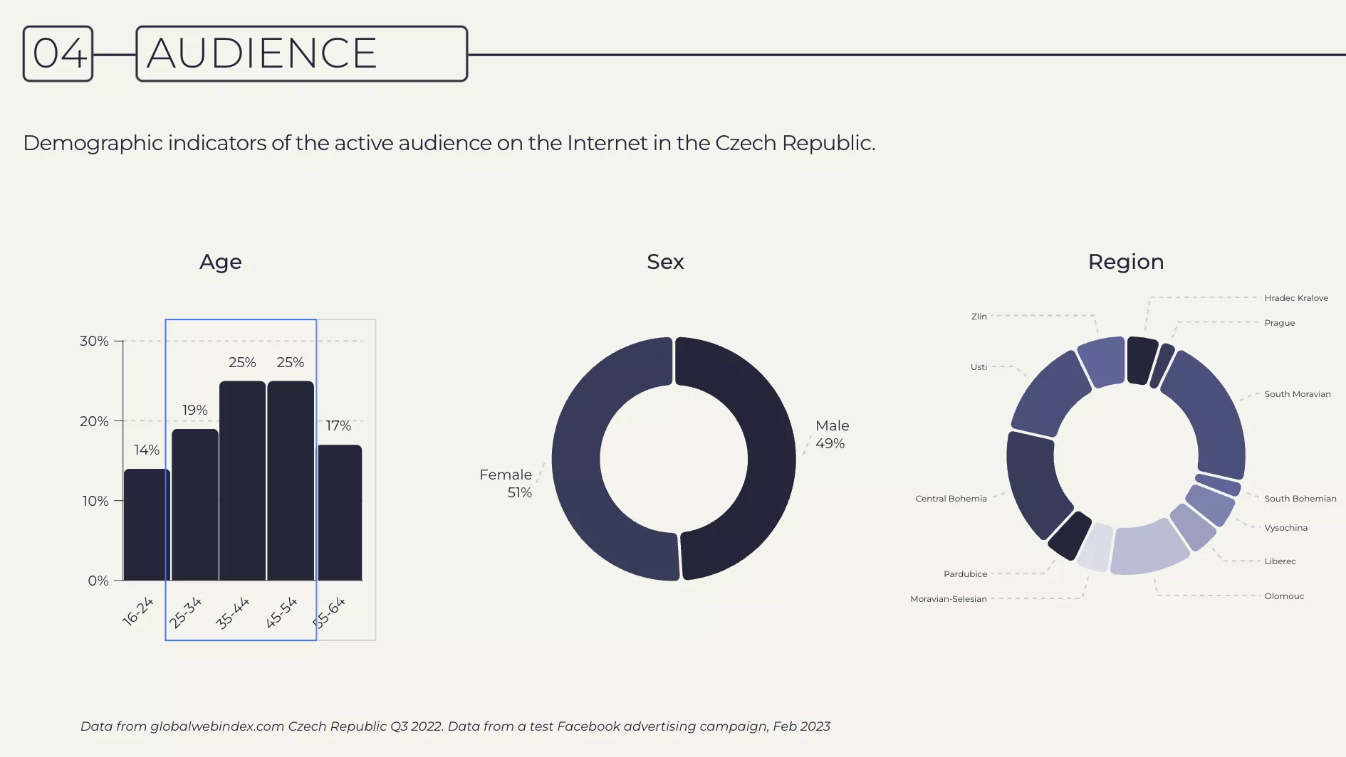 Audience analysis 2