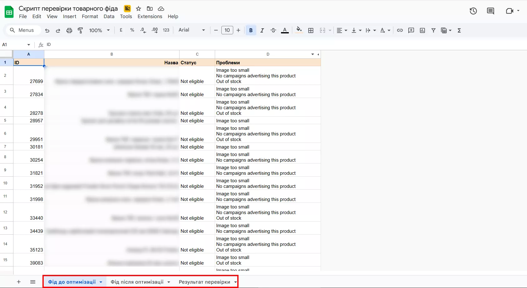 підготовка даних