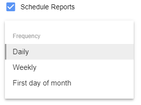 Автообновление доступно каждый день или каждую неделю