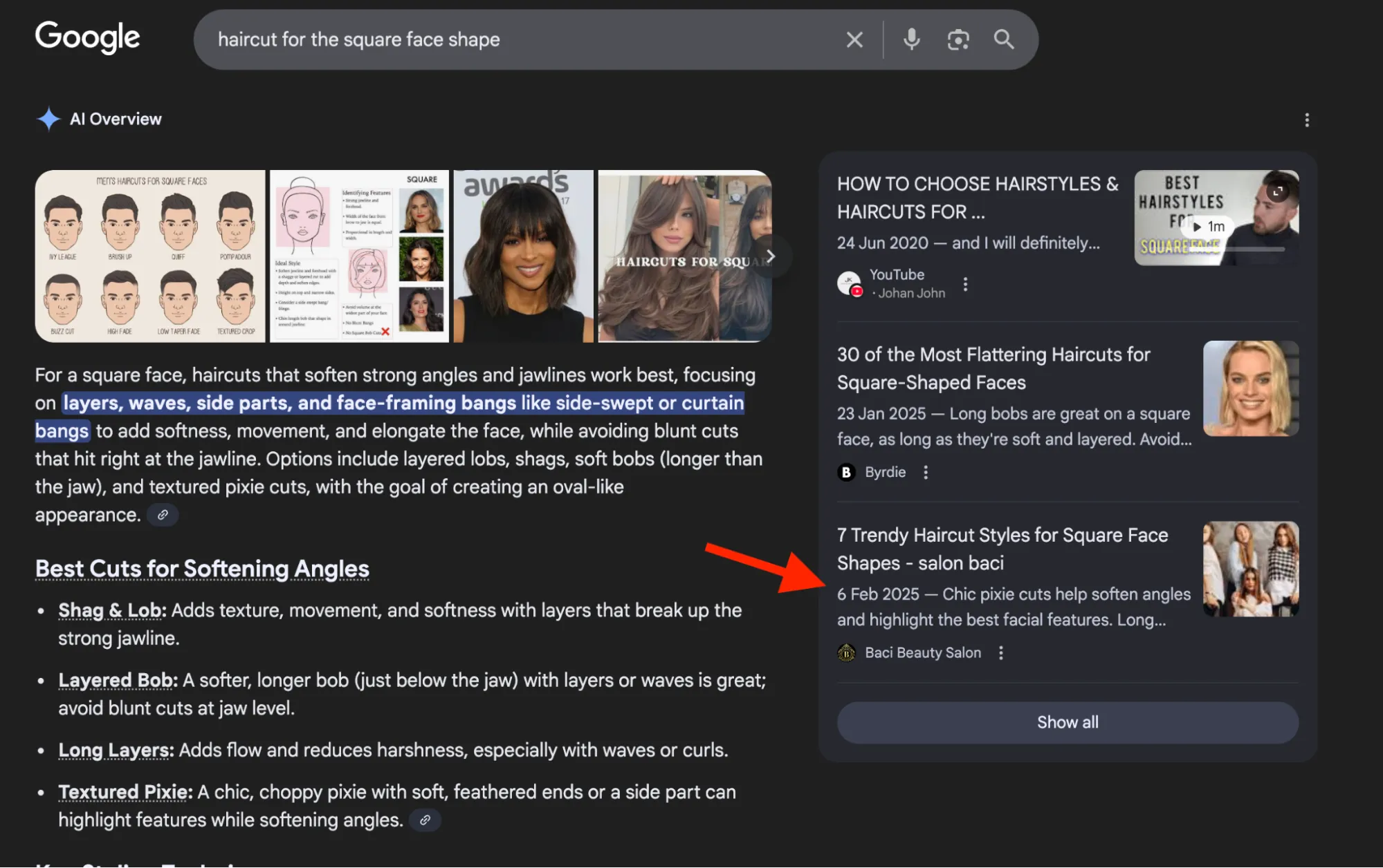 Baci Beauty Salon &mdash; Winning With Helpful Content