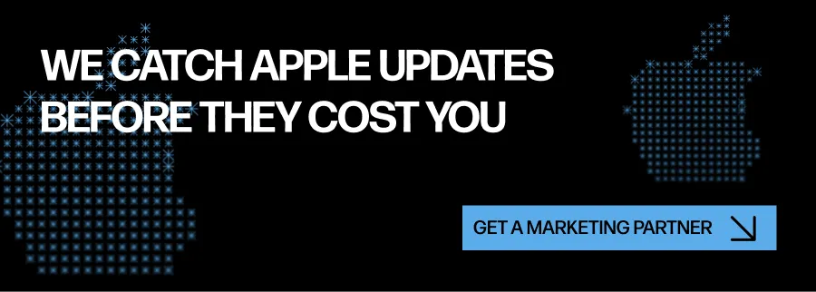 Netpeak Banner Apple