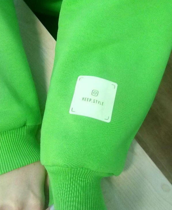 батник keep style с инстаграм кодом