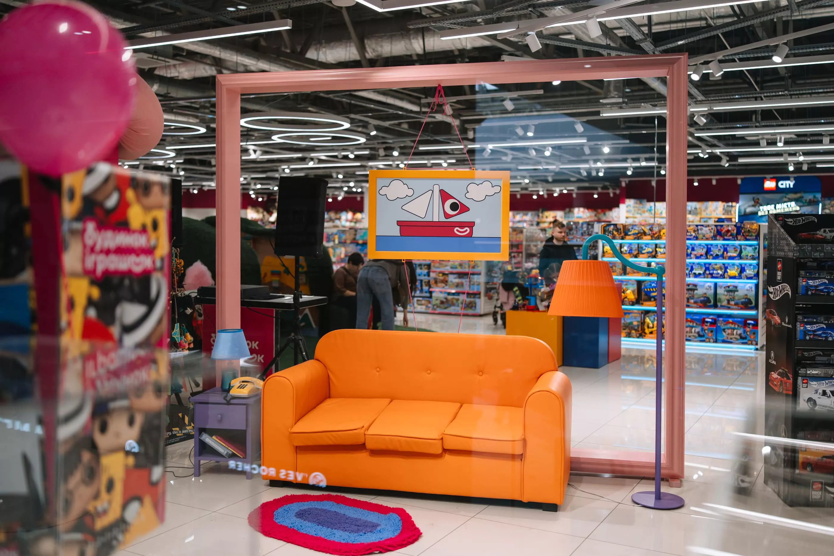 Магазин Будинку Іграшок в столичному ТРЦ «Ретровіль»