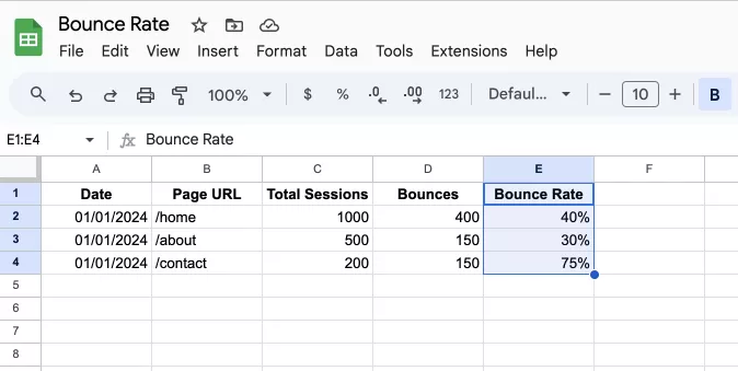 bounce-rate-template