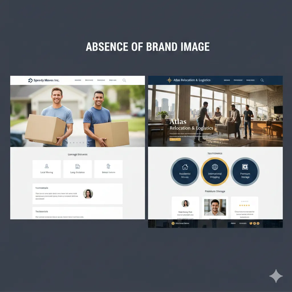 Absence of Brand Image for Moving Companies