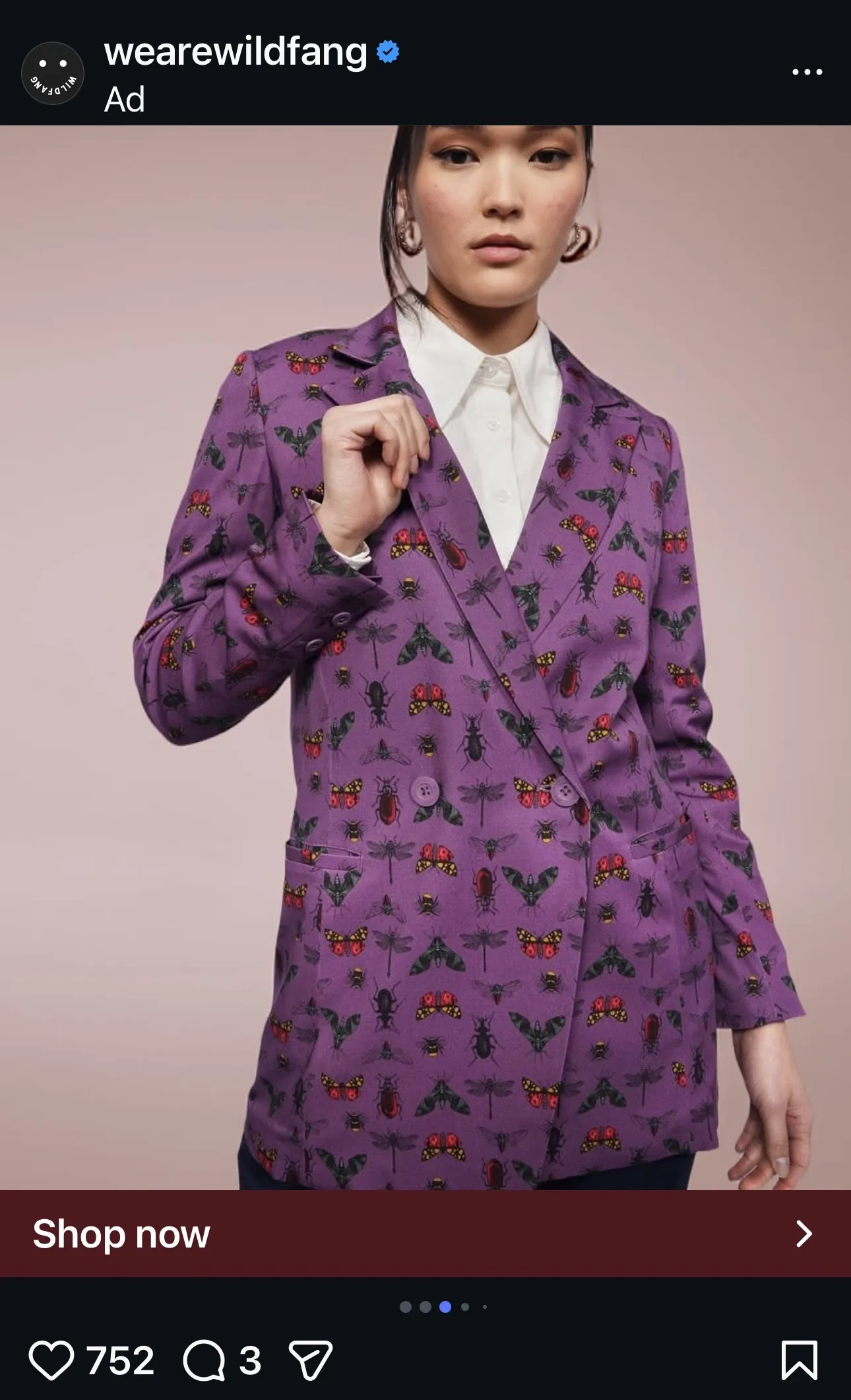 Carousel Ads example