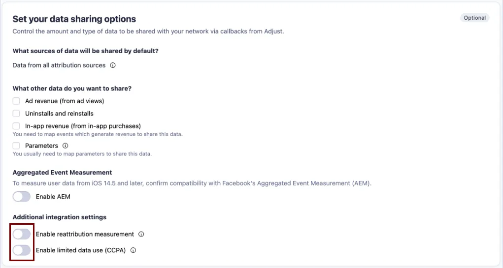 Це автоматично сигналізує Meta про те, що користувачі з Каліфорнії відмовилися від передачі своїх даних третім сторонам.