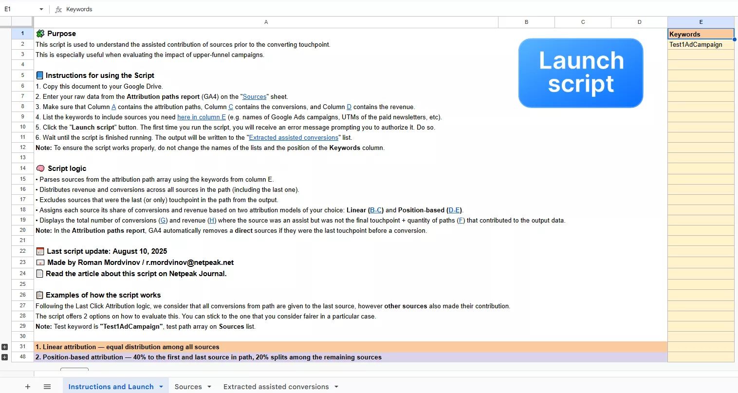 Це дозволить різнобічно підходити до оцінки ефективності різних джерел, особливо тих, що працюють з холодною аудиторією на середніх і високих рівнях воронки.