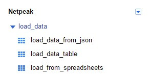 Через несколько секунд после нажатия на «Start upload» в нижней части окна появится сообщение о том, что таблица успешно загружена