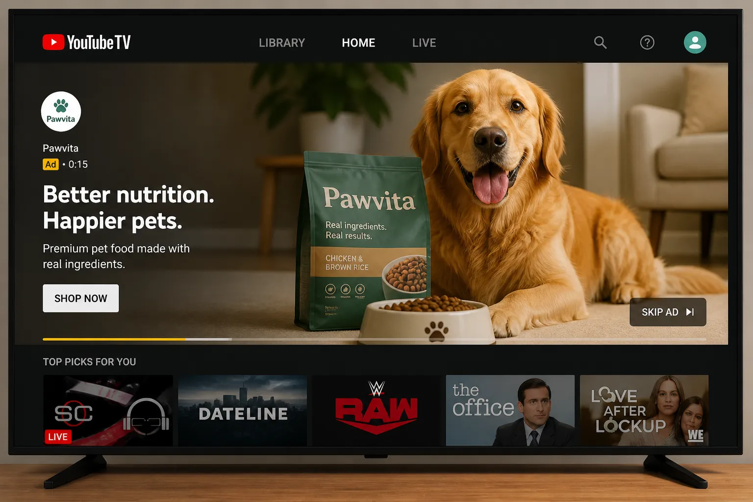 Connected TV