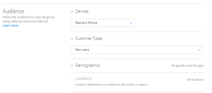 Что нужно знать маркетологу про настройку AppStore Apple Search Ads