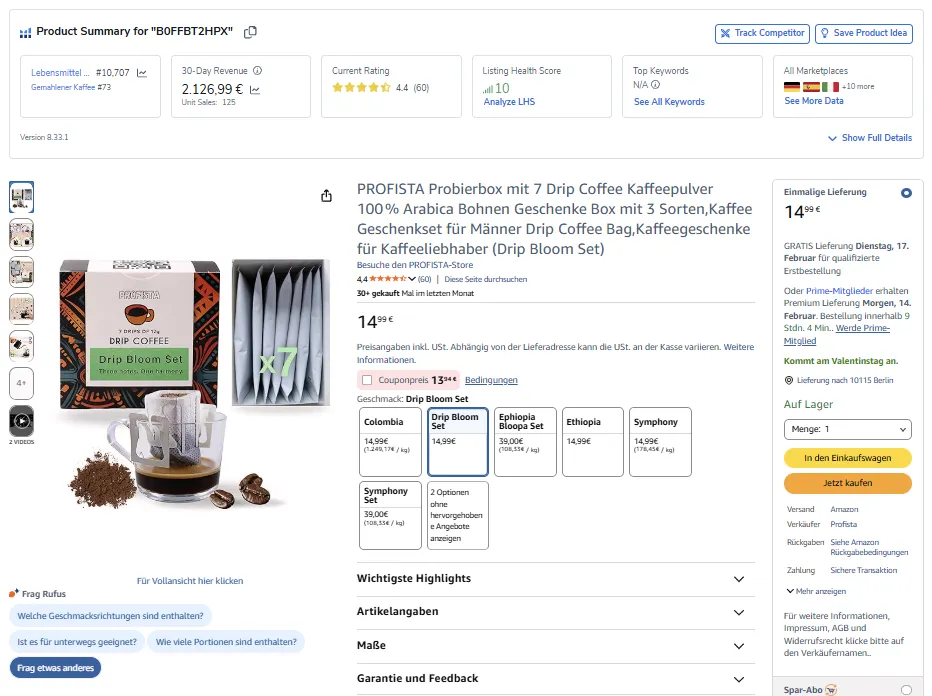 SEO-optimized marketplace listing example