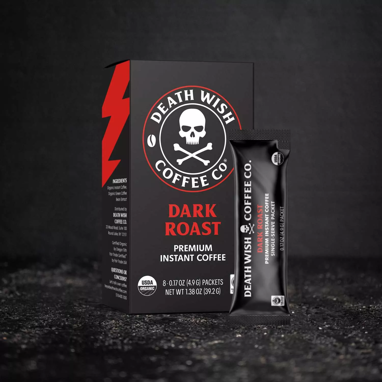 Запознайте се с Death Wish Coffee Roast. Това е пробив в света на кафето. 