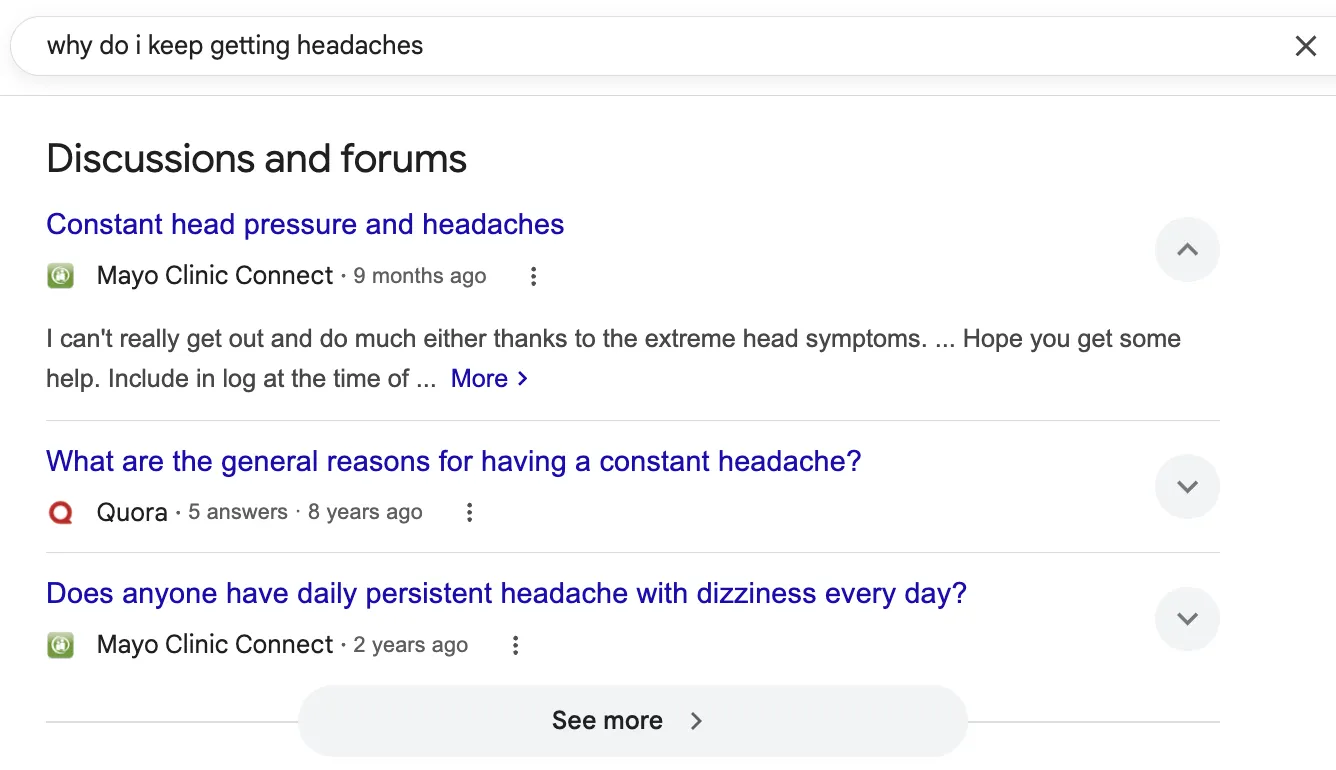 Discussions & Forums