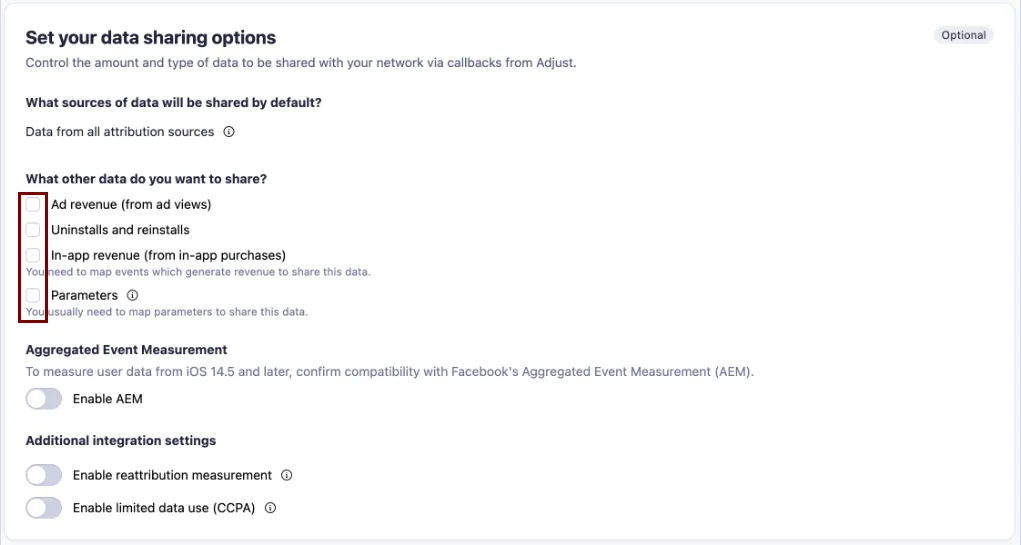 Для цього необхідно зіставити параметри у панелі керування Adjust.