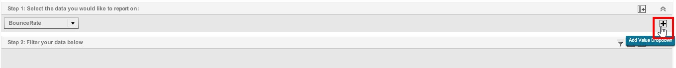 Добавляем к нашей визуализации поле «Session»