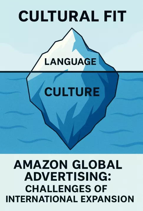 Amazon global ad iceberg