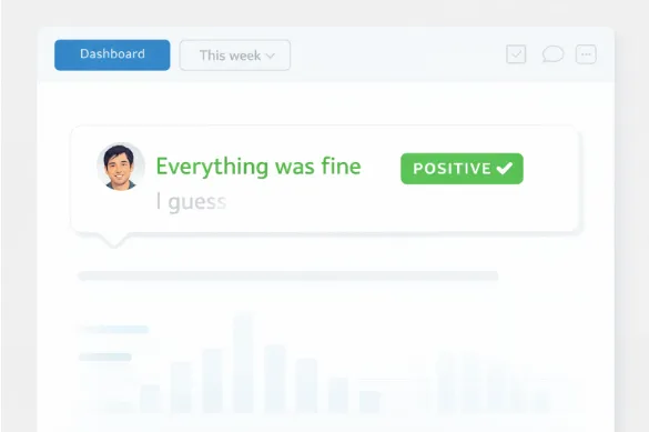 Human involvement matters