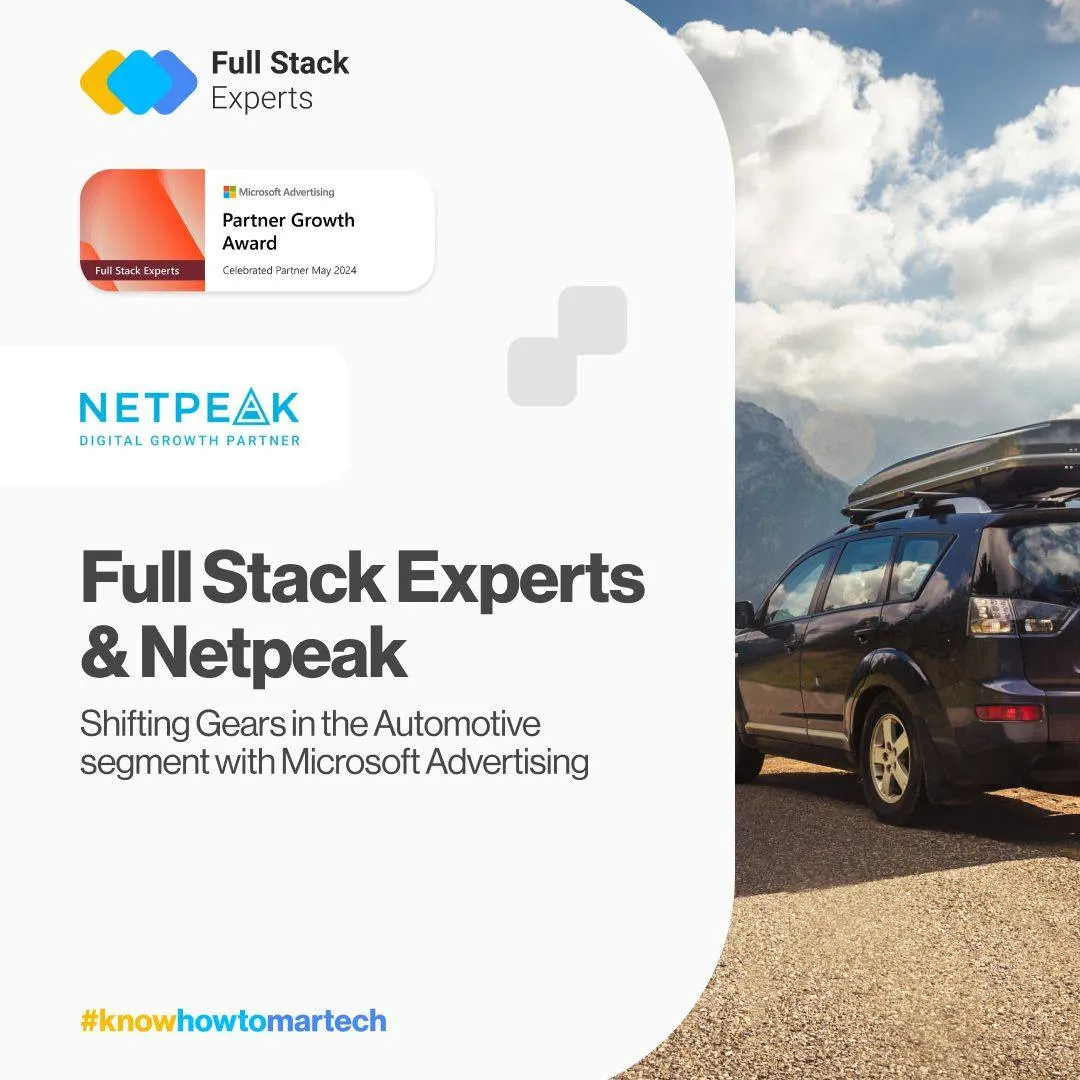 През 2024 г. Netpeak Bulgaria беше отличена с престижната награда Microsoft Advertising Partner Growth Award &ndash; признание за изключителни резултати и устойчив ръст по ключови показатели като увеличение на приходите