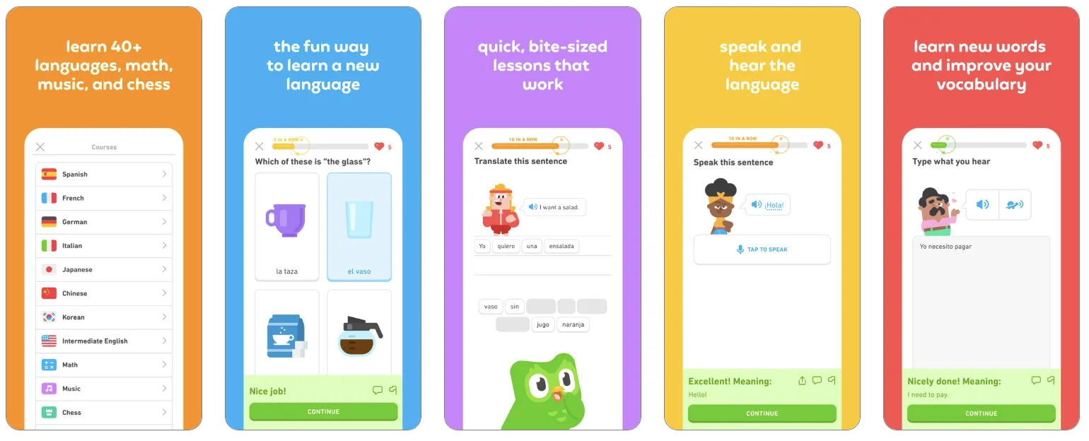 Duolingo defolt
