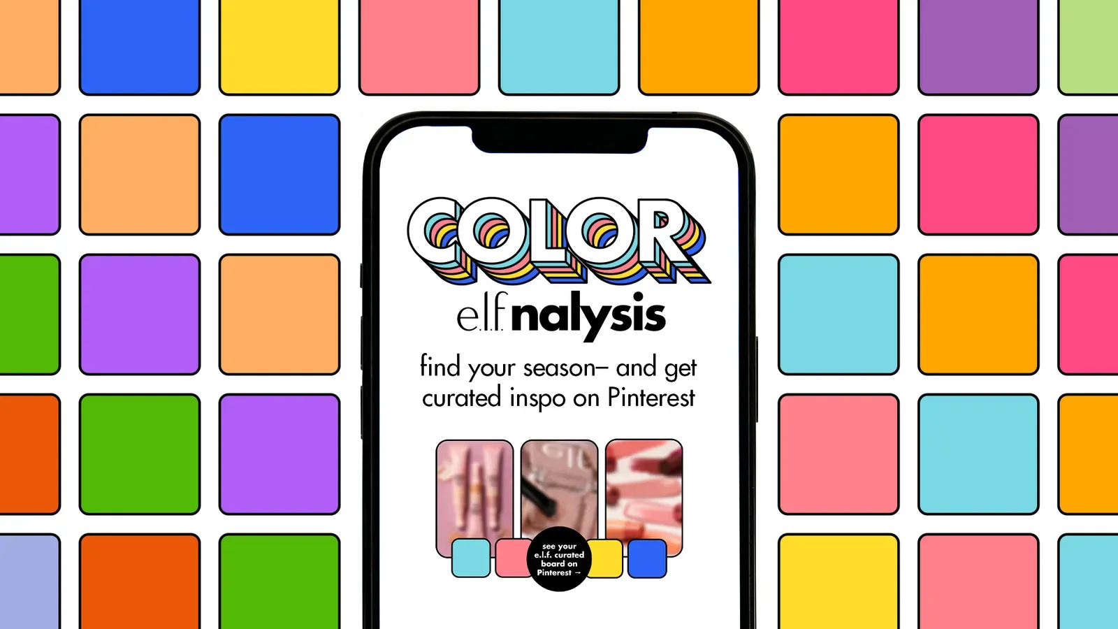 Elf Interactive Color Analysis