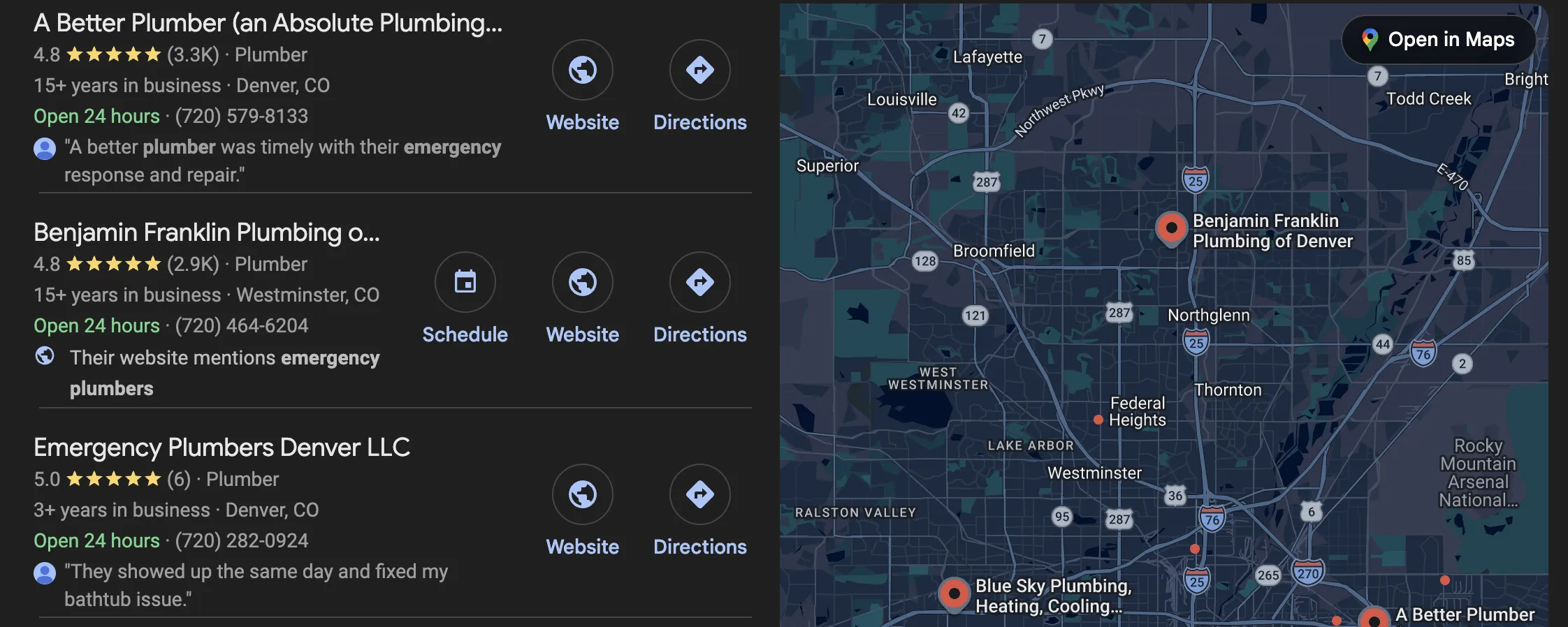 Strategy #1: Build Your Local SEO Matrix