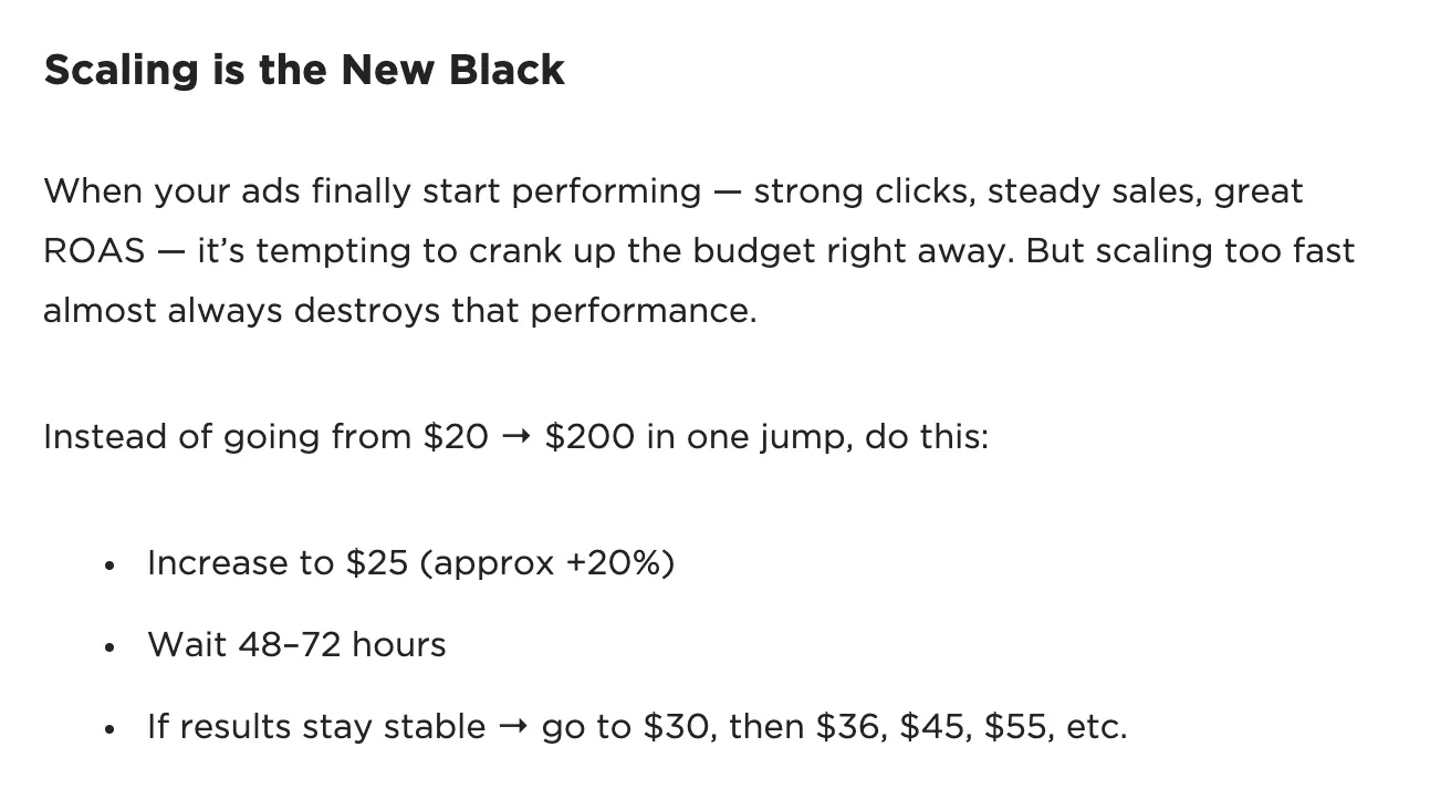 Highlighting expertise in the article